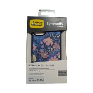 E2-N OtterBox Apple iPhone 16 Plus Symmetry Series Case with MagSafe Fairy Fauna